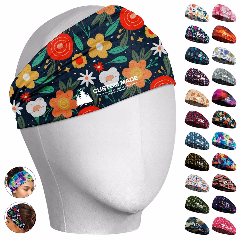 Full Color Printed Sports Headband