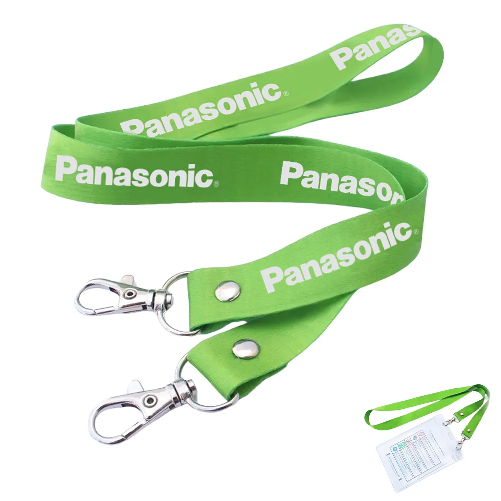 Premium Lanyard W/ 2 Swivel Hooks 1