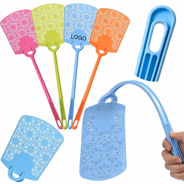 Plastic Fly Swatters for Events, Gifting and Everyday Use