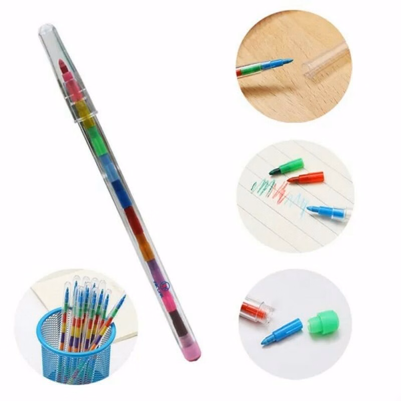 Stackable Colored Pencil