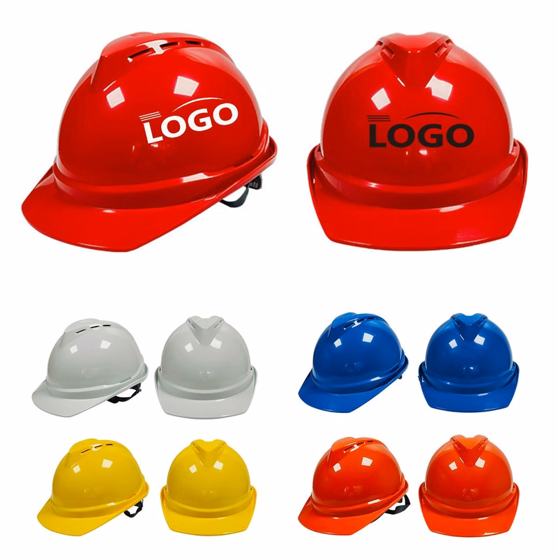 MOQ10 High-Impact Breathable Industrial Safety Helmet
