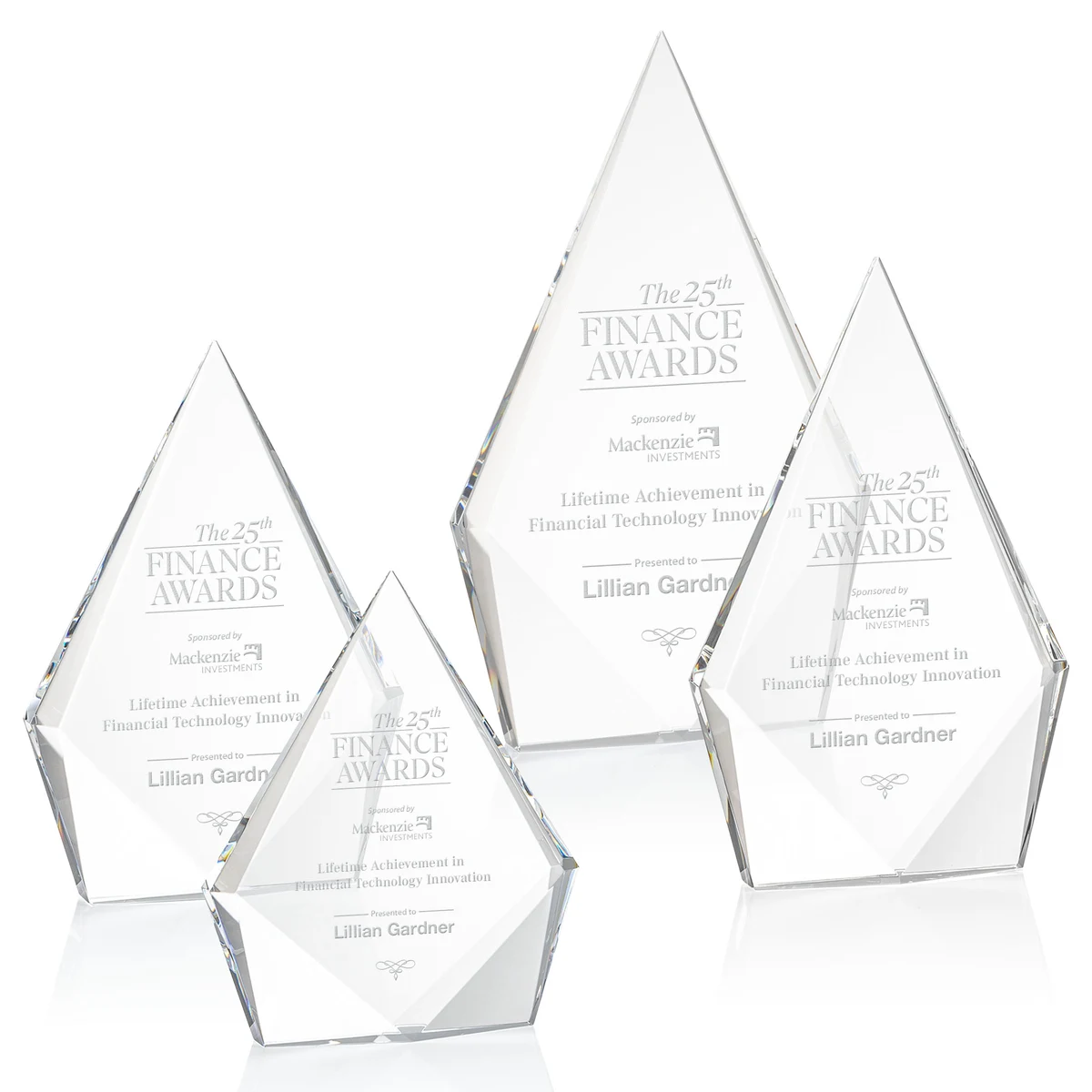 Shelton Award - Clear 1