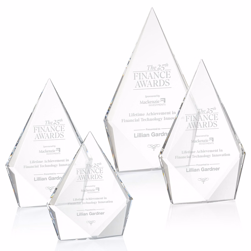 Shelton Award - Clear