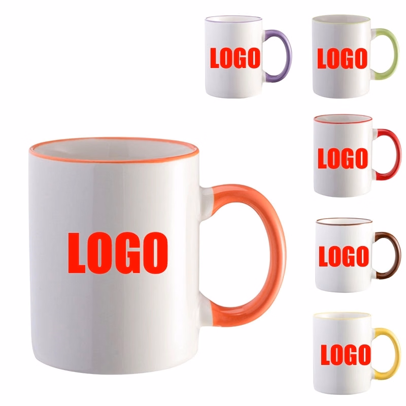 Custom 11 oz Smooth Ceramic Coffee Mug