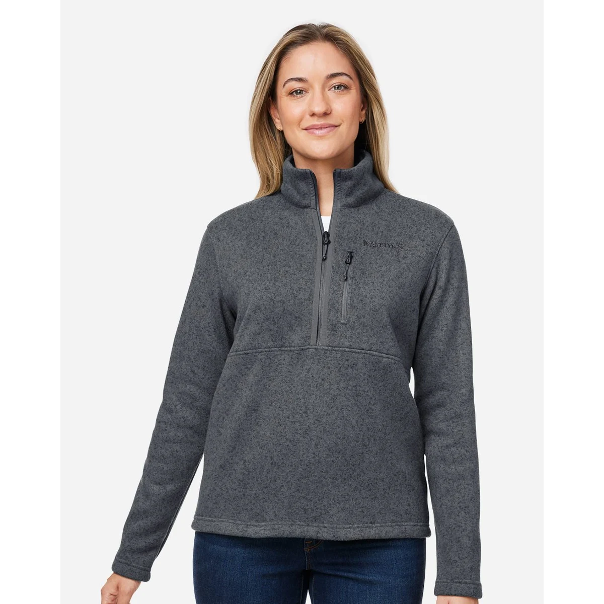 Women's Drop Line Half-Zip Jacket - M16248 1