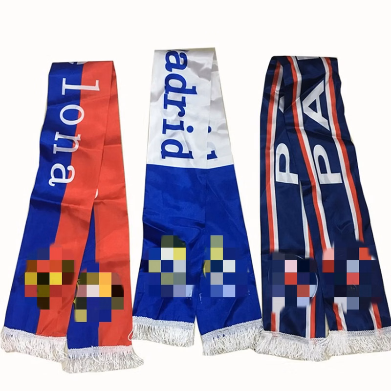 Custom Jacquard Stretch Polyester Scarf With Fringe MOQ100