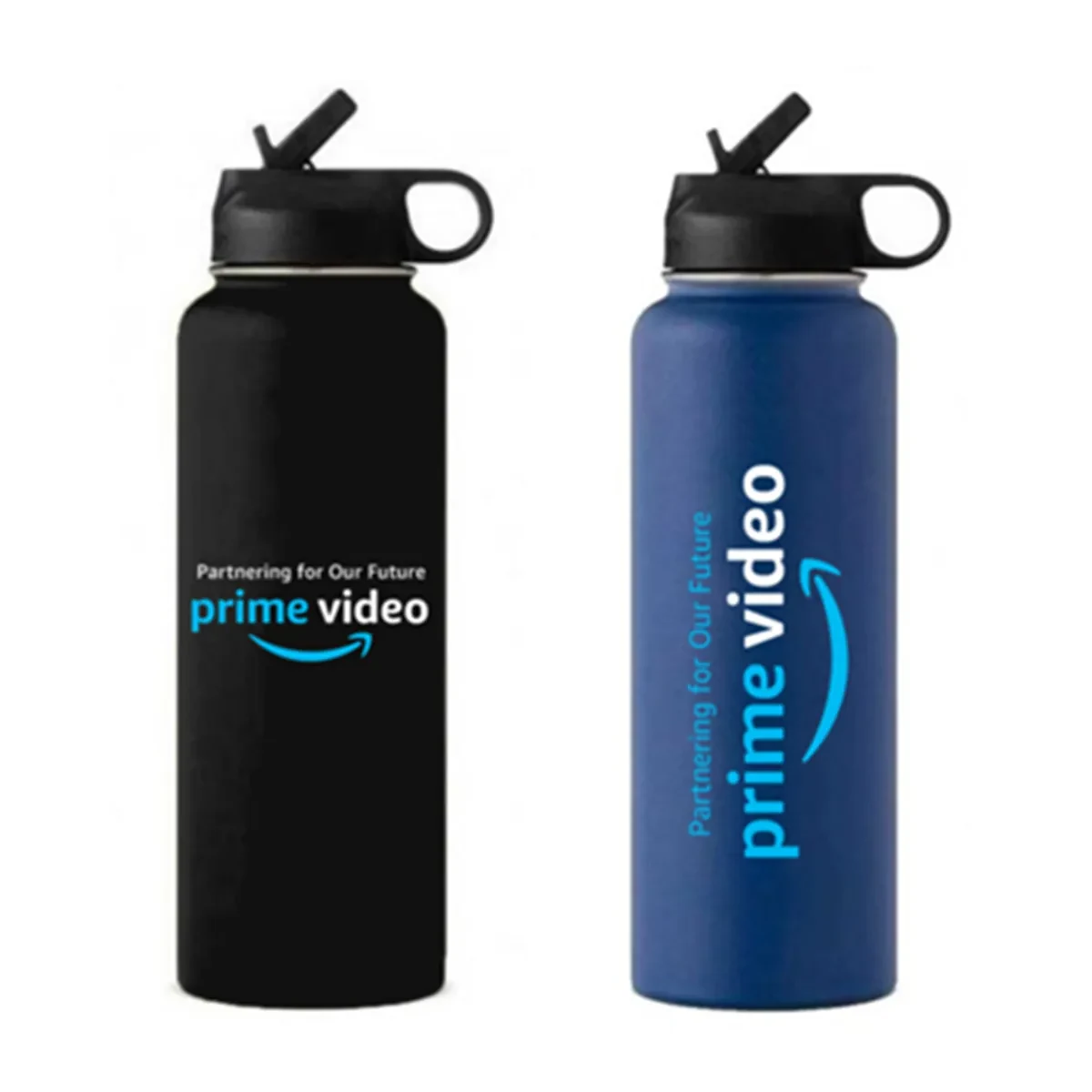 32oz Stainless Steel Reusable Water Bottle, custom water bottle with logo imprint 1
