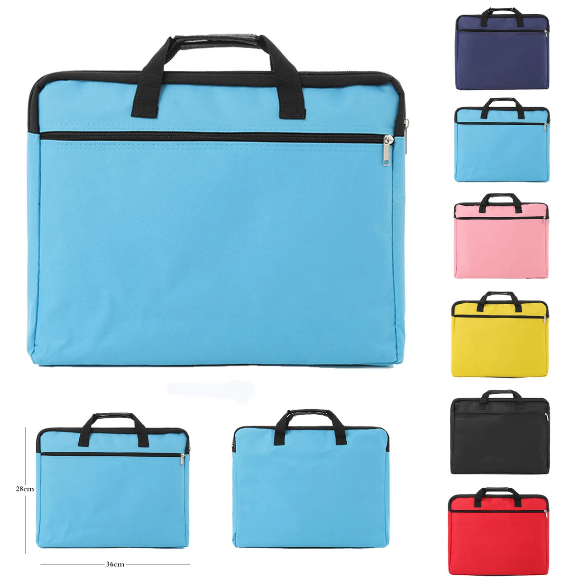 A4 Briefcase File Bag 1