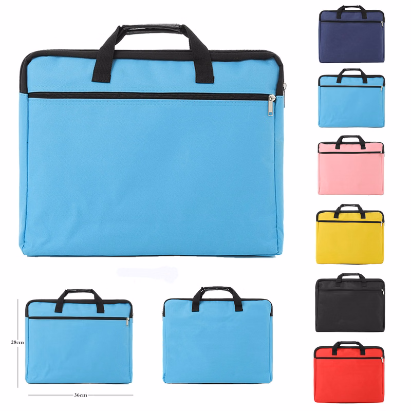 A4 Briefcase File Bag