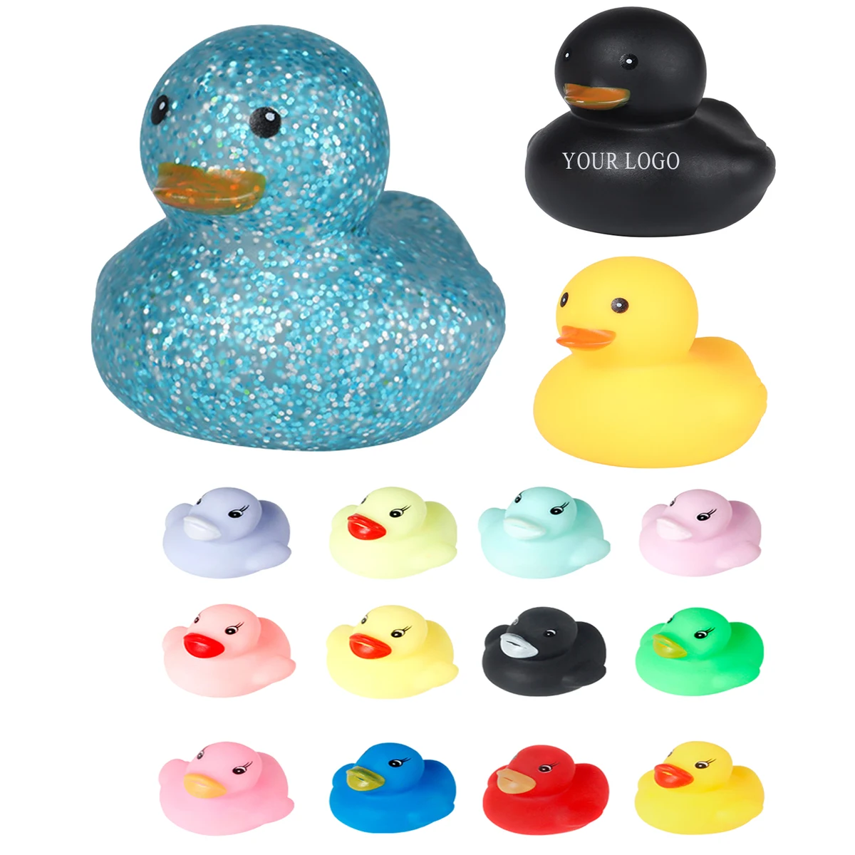 Floating Rubber Ducks 1