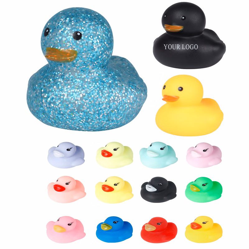 Floating Rubber Ducks