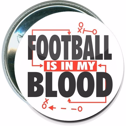 Football is in my blood, Sports Button