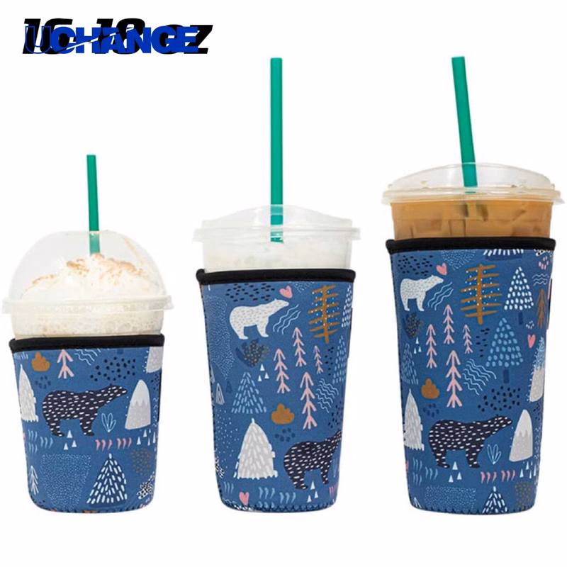 Neoprene Coffee Cup Sleeve Small Size