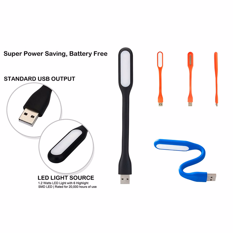 Flexible Mini USB LED Light