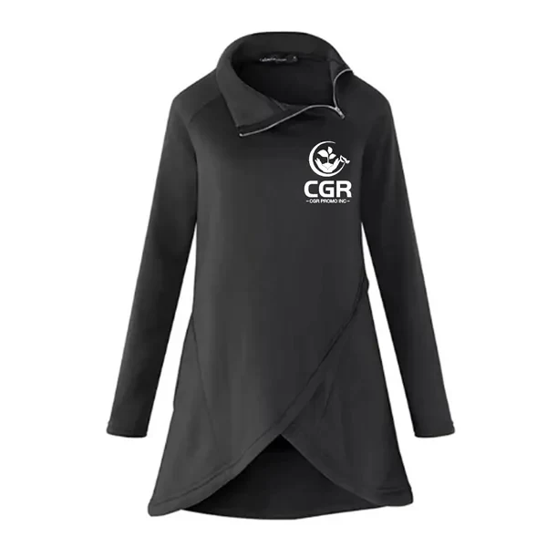 Activewear Women's Fleece Pullover Sweatshirt 1