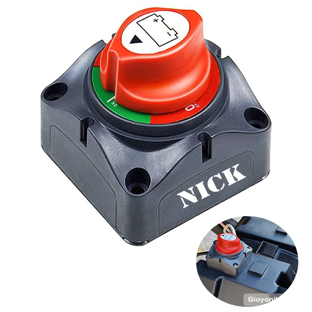 ABS Master Power Cut Shut Off Isolator 1