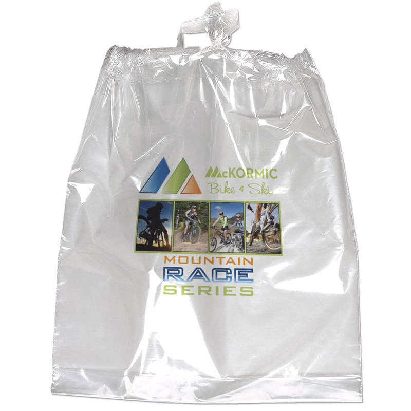 Poly-Draw Bag - 15W x 19H x 3 - Dynamic Color