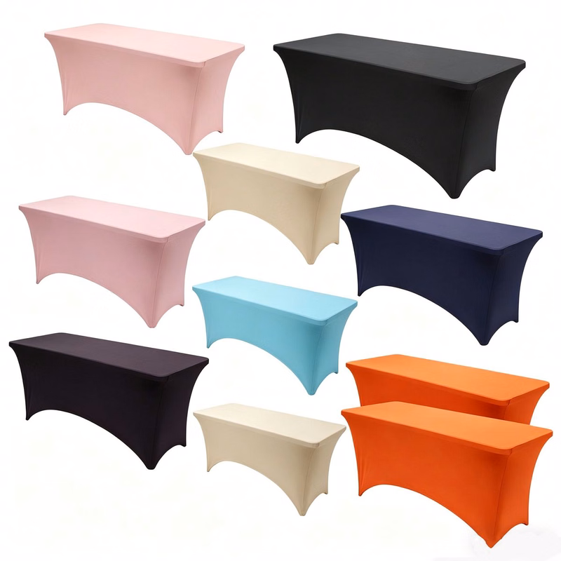 Elastic Polyester Tablecloth