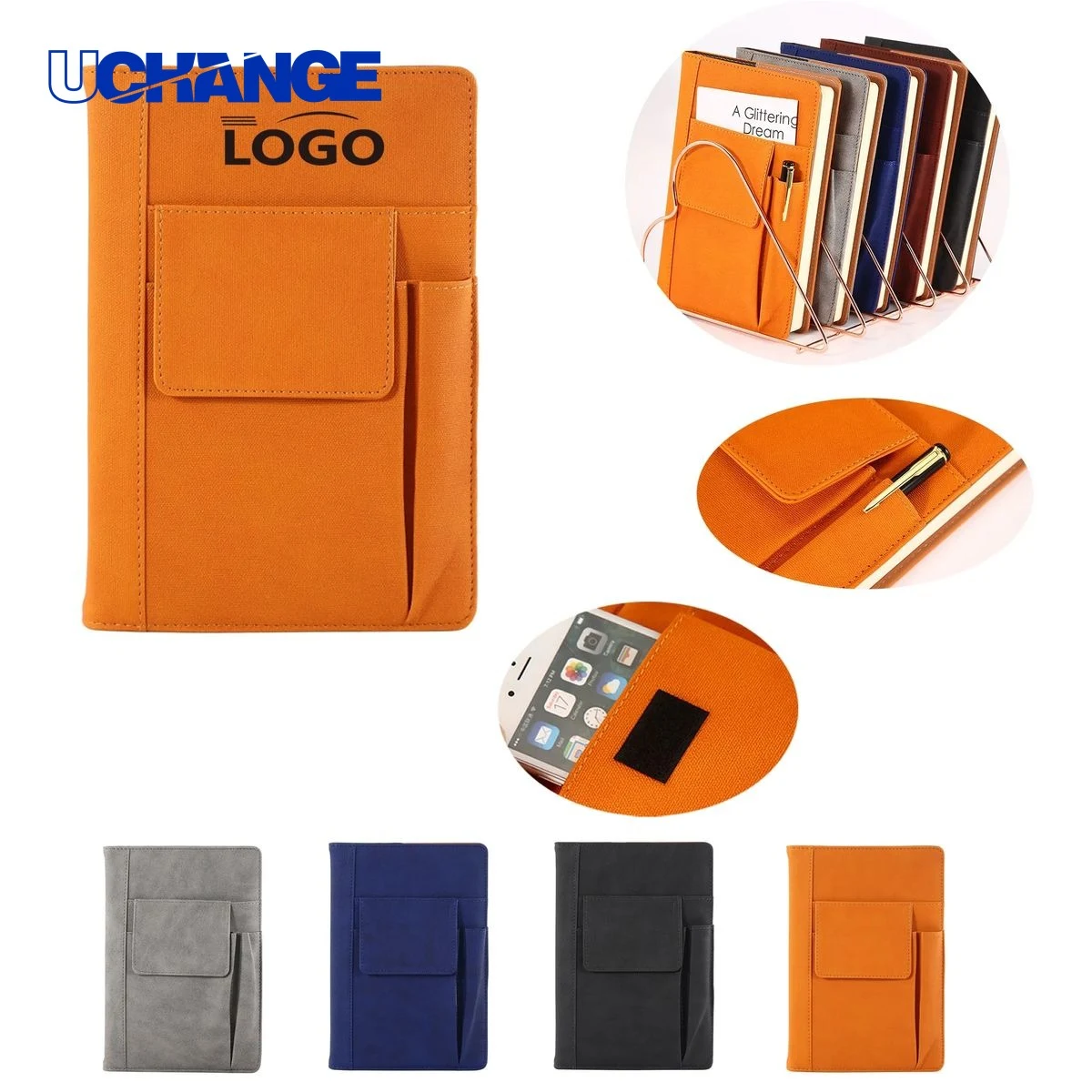 A5 Multi-Function Storage Notebook 1