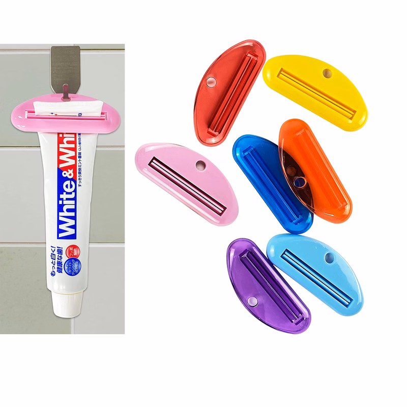 Plastic Toothpaste Tube Squeezer Dispenser