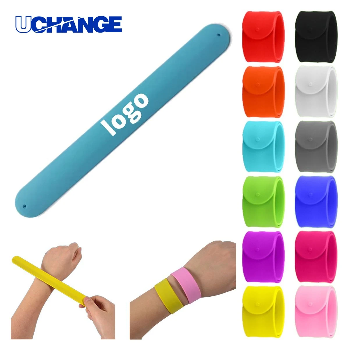 Colorful Silicone Fashion Bracelet 1