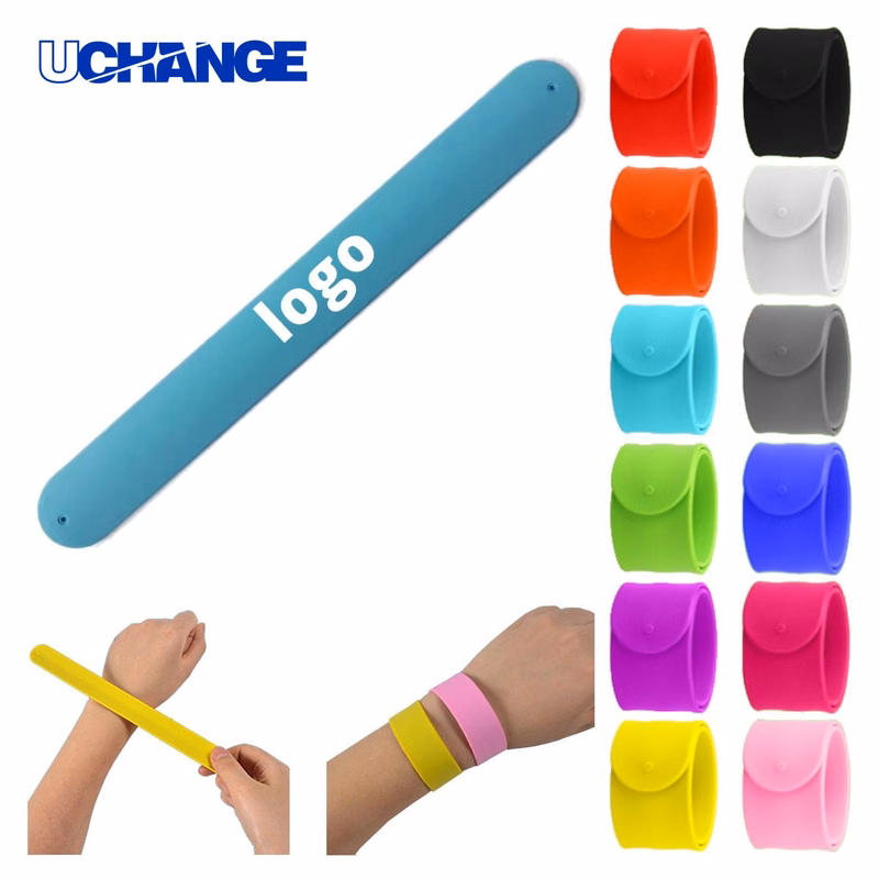 Colorful Silicone Fashion Bracelet