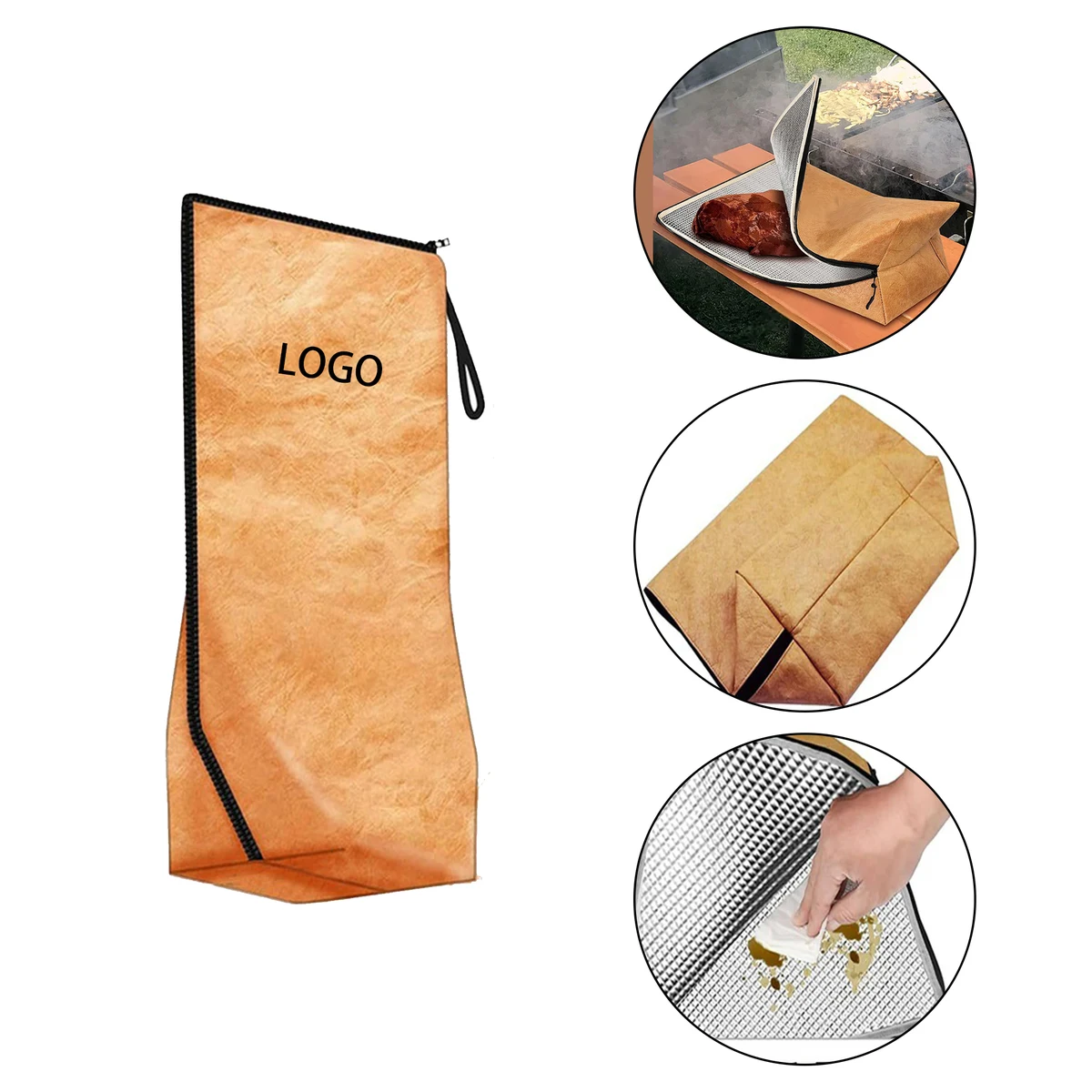 MOQ:5pcs BBQ Food Insulation Pouch 1