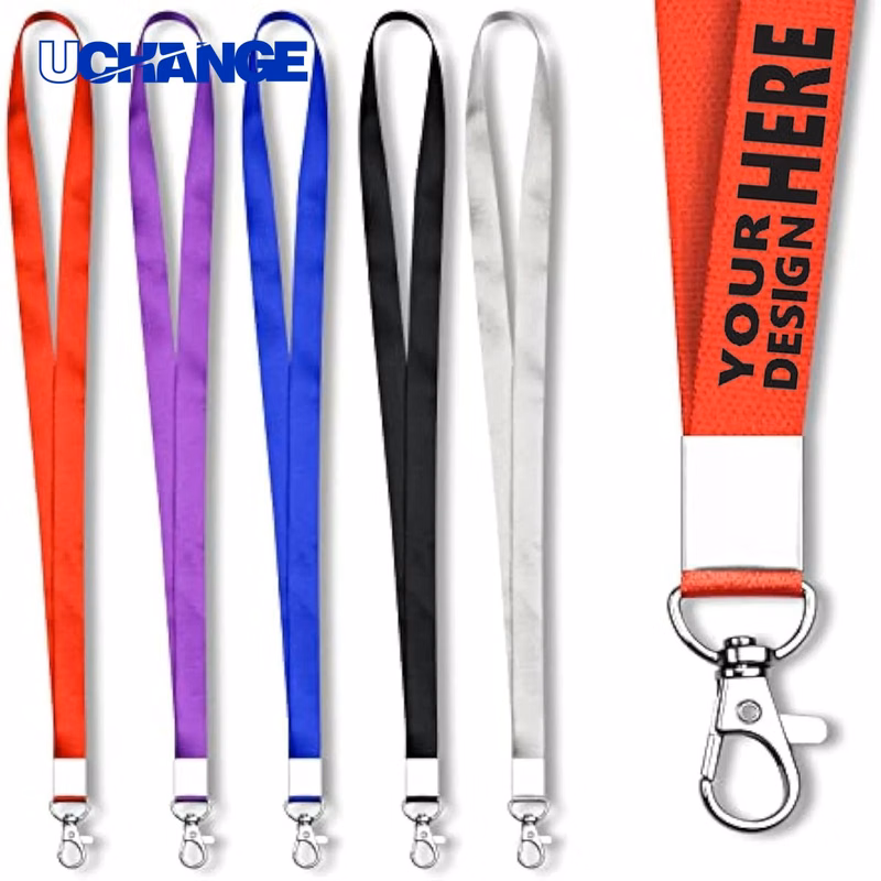 Badge Lanyard with Metal Clip