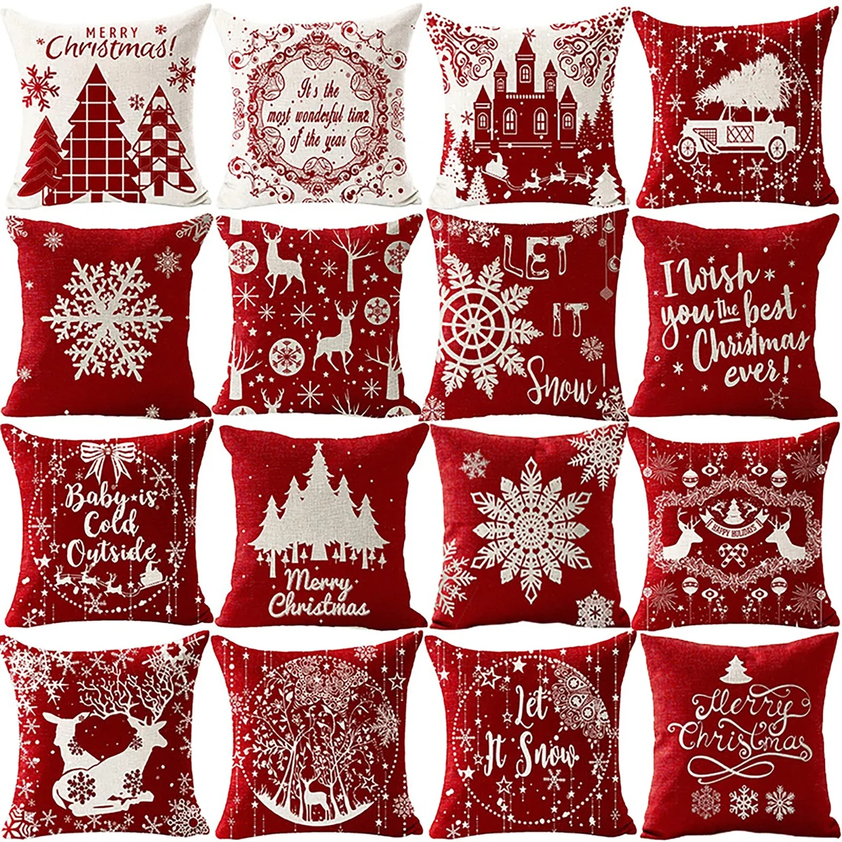 Christmas Pillow Cover 1