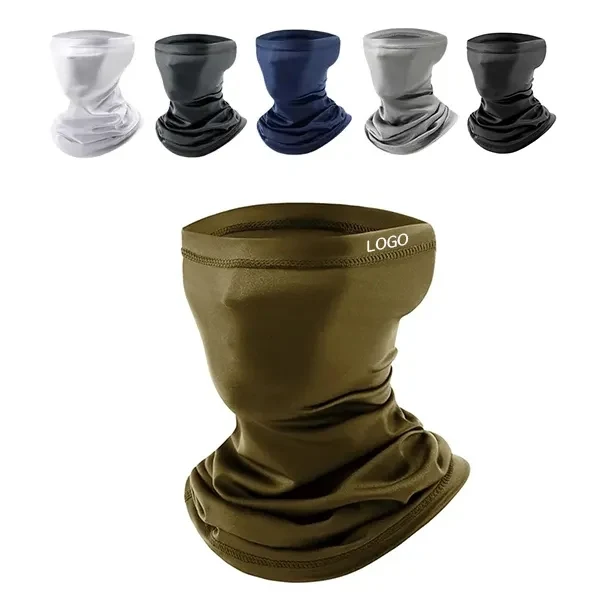 Lycra Sun Mask with Breathable UV Protective Face Cover 1