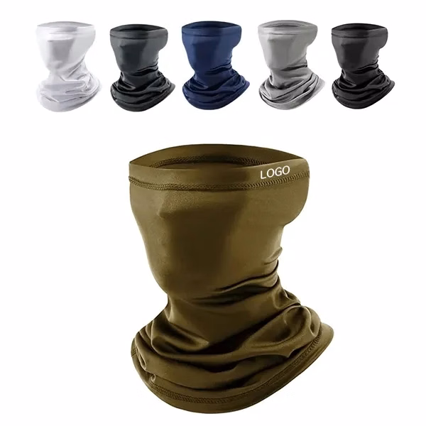Lycra Sun Mask with Breathable UV Protective Face Cover