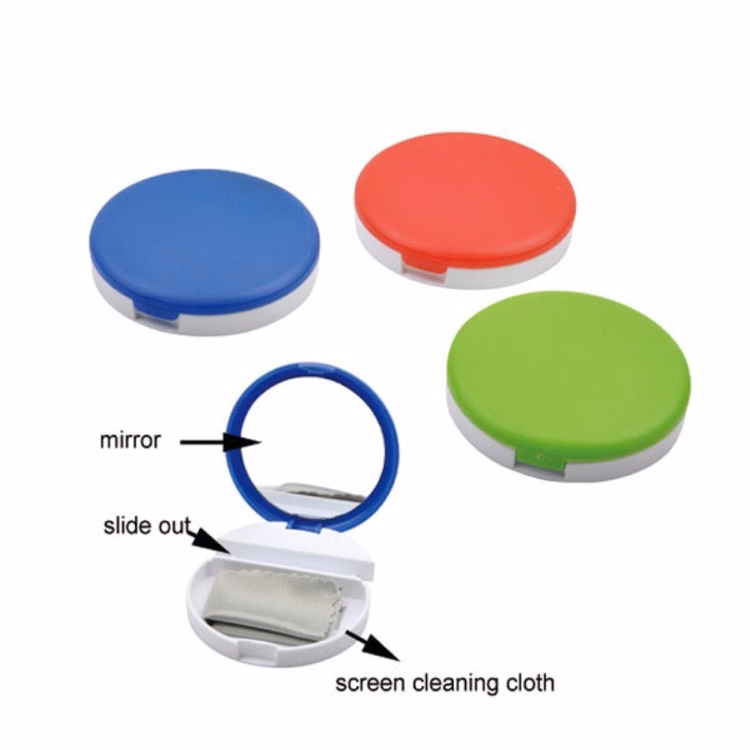Mobile Stand with Mirror and Cloth