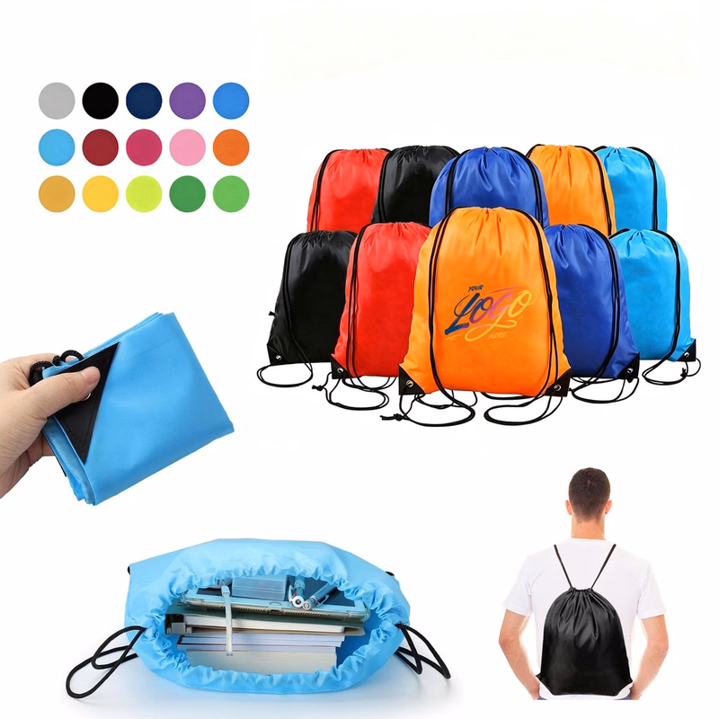 Full Color Drawstring Outdoor Sports Bag