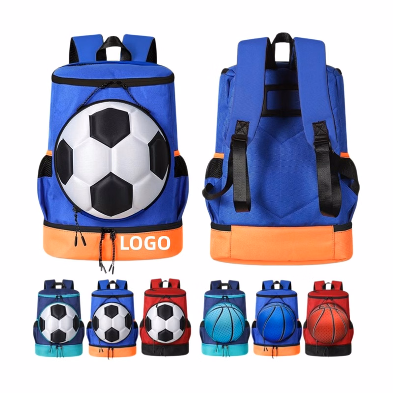 Kids Adults Football Volleyball Backpack