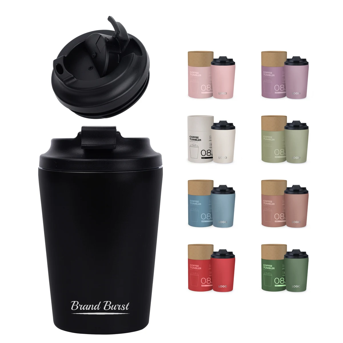 8oz Coffee Tumbler 1