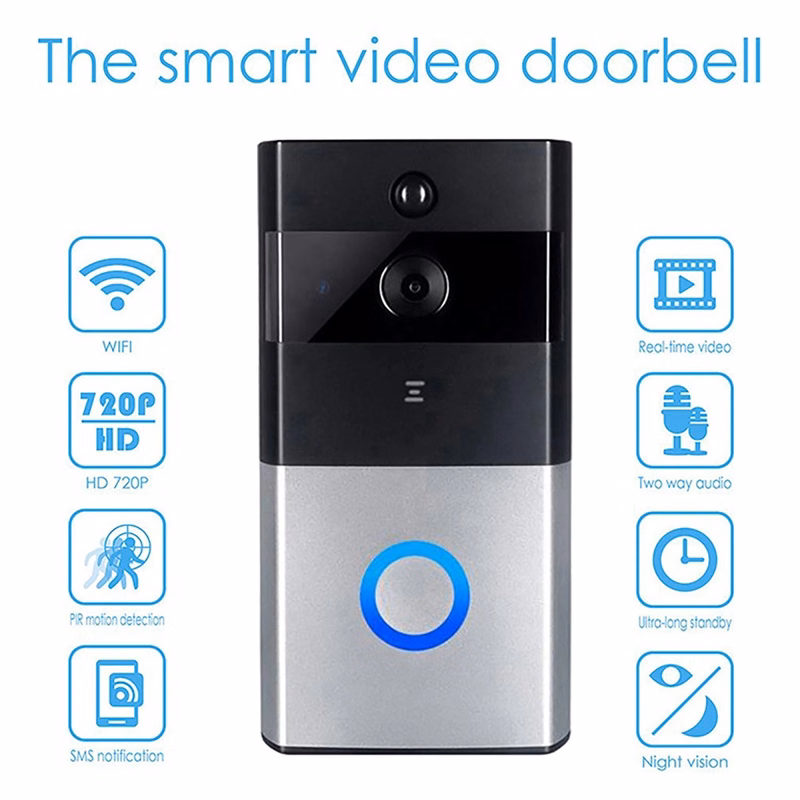 Doorbell 1080p HD video