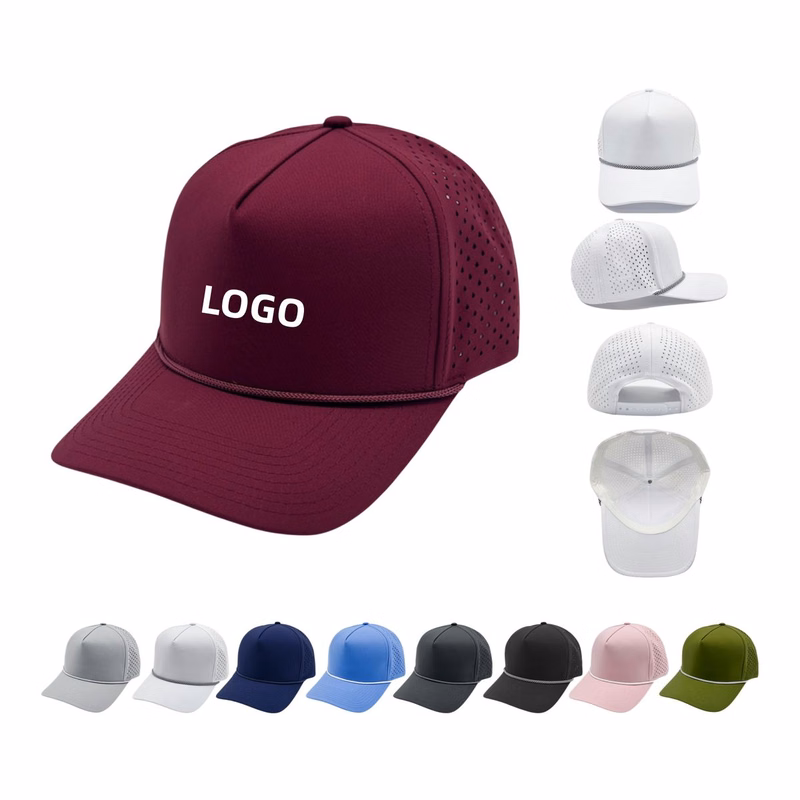 Foldable Sweat-Absorbent Hiking Hat