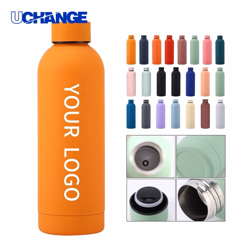 16 oz Stainless Steel Water Bottle Drinkware Vacuum Insulated Design