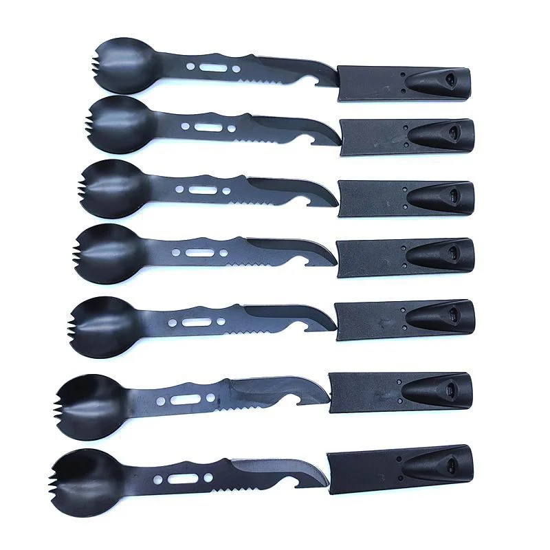 Multi-Functional Camping Spoon Fork 1