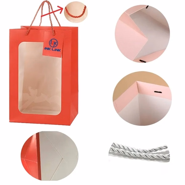 Transparent Gift Bags