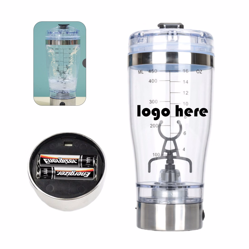 Electric Shaker Bottle
