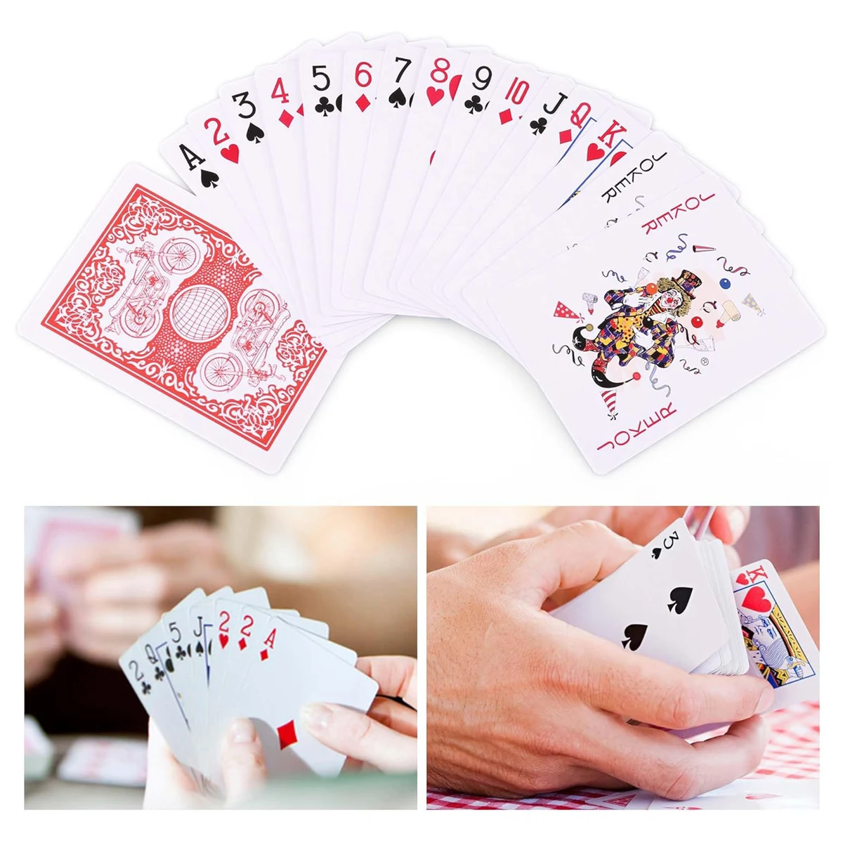 MOQ 50pcs Poker Cards 1
