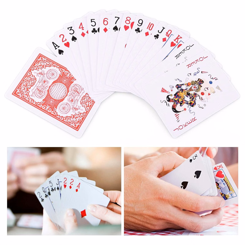 MOQ 50pcs Poker Cards