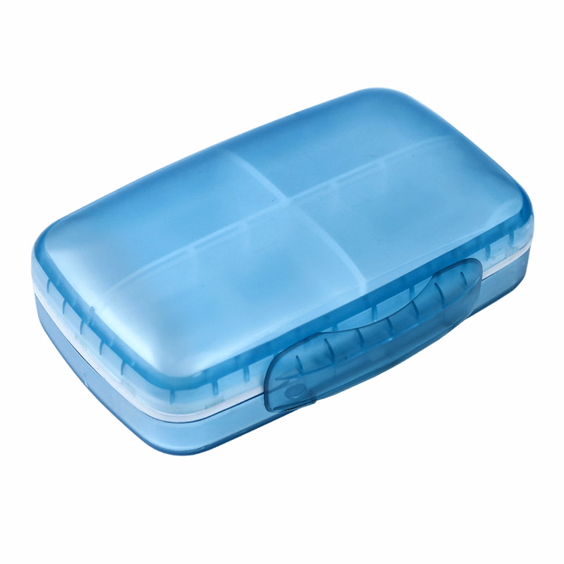 Large Pill Organizer for Home and Travel