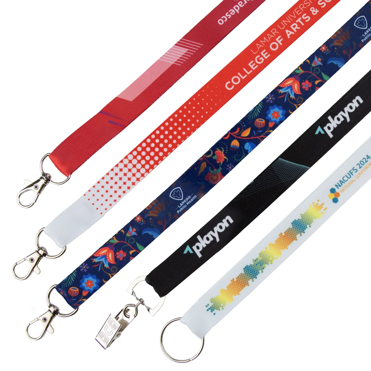 3/4" Dye Sublimated Lanyard - 3 Day Rush Production 1