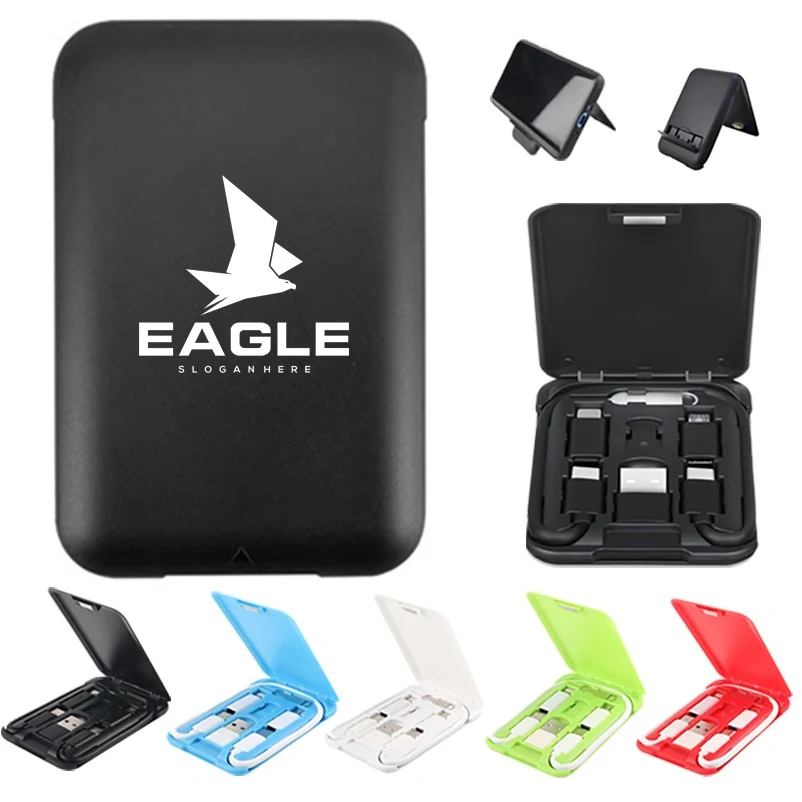 6" 1 Charging Kit Set Storage Box 1