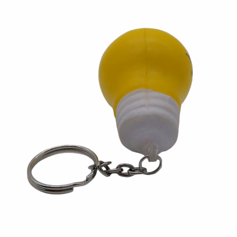 Squeeze Bulb Keychain