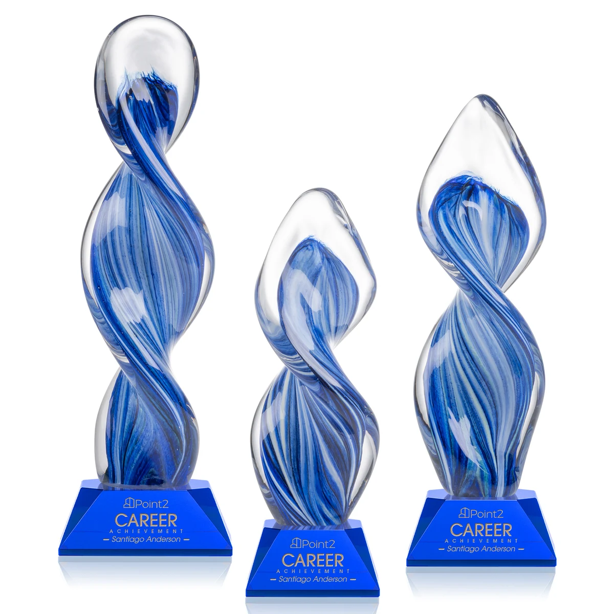 Bonavista Award on Sheffield Base - Blue 1