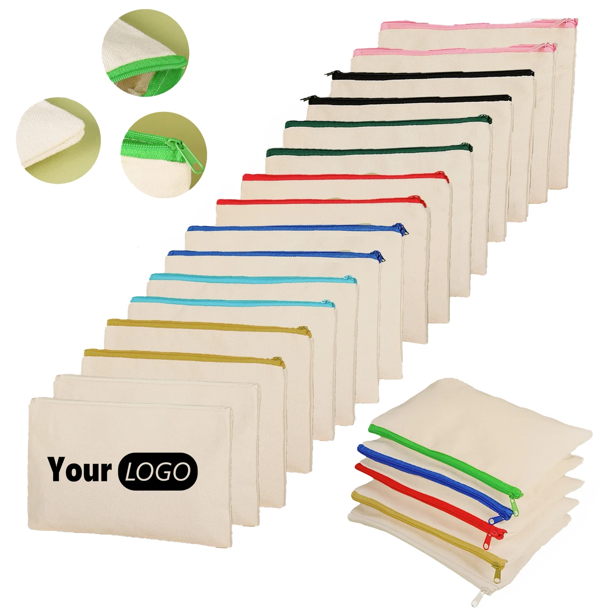 Multi-Purpose Travel Zipper Bag MOQ20 1