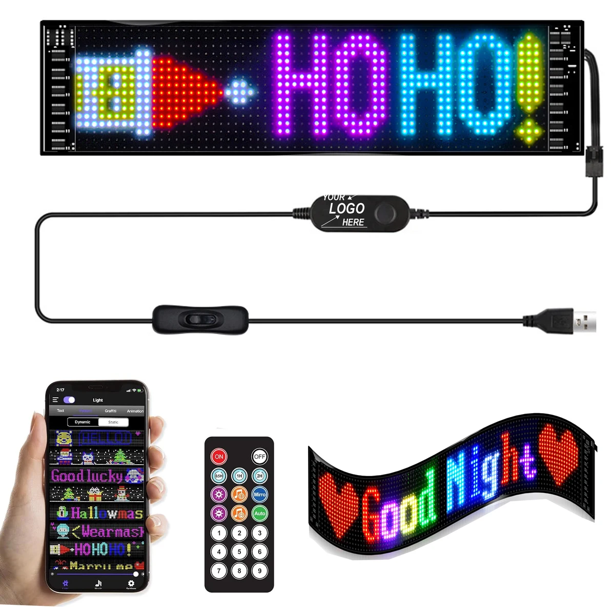 LED Message Board Customizable Display Sign 1